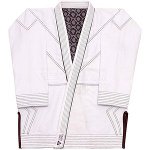 ชุดจิวจิตสึคอตตอน100% 2024ชุดศิลปะการป้องกันตัวอัตราการแข่งขัน - Product Image 5