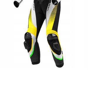 ชุดมอเตอร์ไซด์ทำจากวัสดุหนังแท้100% ชุดมอเตอร์ไซด์กันลมและแห้งเร็ว - Product Image 5