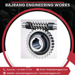 Engranaje helicoidal de reducción de velocidad grande altamente eficiente Nueva condición Acero Bronce Buena venta Construcción Precio bajo - Product Image 6