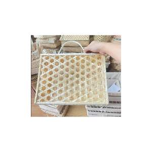 Nouveau style panier en bambou fait à la main style vietnamien vente durable de haute qualité à bas prix Nouveau dernier moderne en 2024 - Product Image 6