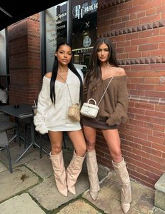 Suéter de Mujer a Precio Económico, el Mejor Estilo, Calidad Premium, Transpirable, Antiarrugas, Material Suave, Suéter de Gran Venta - Product Image 5