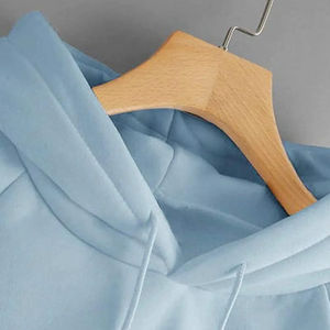 Fabricant OEM personnalisé femmes Streetwear vêtements coton polaire pull à capuche marque privée - Product Image 3