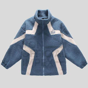 Custom Design <b>Sherpa</b> <b>Fleece</b> <b>Men's</b> Jackets Street Wear Outdoor <b>Man</b> Jackets High Manufacturers <b>Fleece</b> <b>Sherpa</b> Jacket For <b>Man</b> - Product Image 1