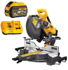 ชุดเลื่อยยนต์แบบไร้แปรงถ่านไร้สาย305มม. (12 ") เซตคอมโบแบบงอได้54V 9.0Ah XR 100% DCS781X1-XE ใหม่ - Product Image 5