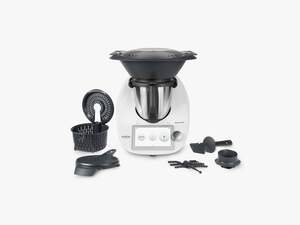 Último Modelo Vorwerk Thermo TM6, Electrodoméstico de Cocina Completo con Accesorios Completos, Procesador de Alimentos Multifunción y Máquina de Cocina Inteligente - Product Image 1