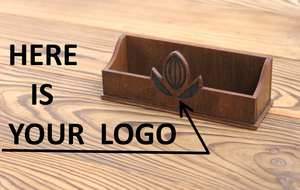 Elegante Tarjetero de Madera Hecho a Mano, Estuche para Tarjetas Bancarias de Madera Maciza de Primera Calidad - Product Image 6