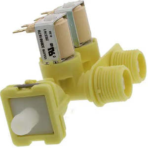 Valve d'admission d'eau électrique 203741CM pour pièces de machine à laver, remplace 203741, 220V, en plastique, pour extérieur, fréquence 60Hz 50Hz - Product Image 1