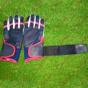 New Unique Style Customized Logo & Size Long Cuff Baseball Batting Gloves OEM Design Wholesale Baseball Batting Gloves - Product Image 3