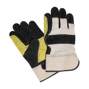 Guantes de Trabajo de Uso General para Adultos, Precio al por Mayor, Nuevo Estilo, Guantes de Seguridad de Cuero Resistentes al Aceite, Alta Calidad - Product Image 1