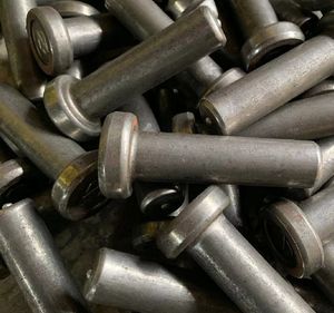Daosan Fixations d'usine Clou de soudage en acier au carbone avec anneau magnétique/sans anneau magnétique Structure en acier Goujons de cisaillement - Product Image 6