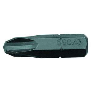 Jeu de tournevis Phillips Gedore 1/4'' pour visseuses électriques (10 pièces) - Product Image 1