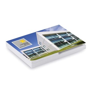 กระดาษที่กำหนดเองทรงสี่เหลี่ยมผืนผ้านุ่มปกกระดาษโน้ตแผ่นบันทึกย่อเครื่องหมายโลโก้ส่วนบุคคลพิมพ์สีเต็มรูปแบบออฟเซ็ตโปรโมชั่น - Product Image 3