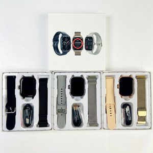 Montre connectée Sower Smart Watch 2.01 pouces avec écran tactile TFT, tracker d'activité, étanche IP67, double bracelet pour hommes et femmes - Product Image 2