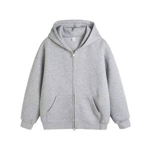 Sweat à capuche personnalisé hiver durable noir uni 500 gsm double capuche pour hommes avec votre logo - Product Image 4