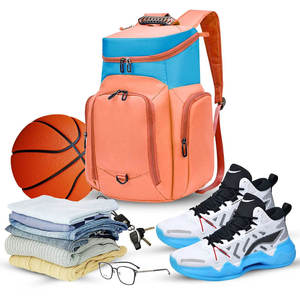 Equipo de baloncesto Equipo de fútbol Clubes Deportes Premium Sport Duffel Gimnasio Fin de semana Bolsa de fútbol de viaje con compartimento para zapatos - Product Image 6