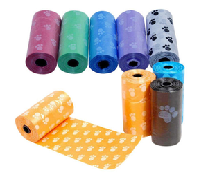 ถุงเก็บอุจจาระสัตว์เลี้ยงแบบย่อยสลายได้ พิมพ์ลายตามสั่ง ปี 2024 (หลากหลายสี) สำหรับสุนัข ผู้ผลิตจากฮานอย ขายส่ง - Product Image 3