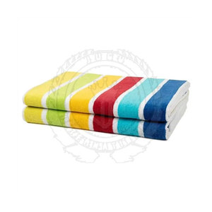 Serviette de plage de qualité supérieure, absorbante, légère, douce au toucher, couture durable pour les hôtels et les clubs de plage - Product Image 4