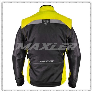 เสื้อแจ็คเก็ตมอเตอร์ไซค์ผ้าคอร์ดูร่า สำหรับรถมอเตอร์ไซค์แบบ Dualsport Enduro Motocross ผู้ชาย - Product Image 2