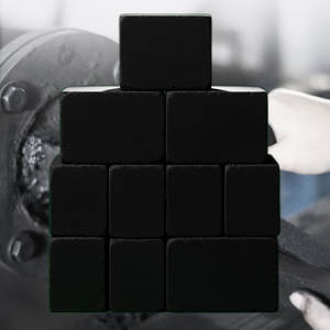 Briquetas de carbón de cáscara de coco Premium Daabadi Shisha/Hookah ecológica de ceniza blanca ultra limpia de larga duración - Product Image 1