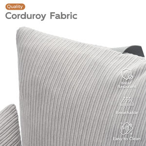 Asiento de coche de pana de lujo para perros, sofá cama de viaje extraíble y lavable para perros con logotipo personalizado - Product Image 3