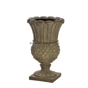 Vases à fleurs de table pour décoration de maison de qualité supérieure pour mariage et événements Vases à fleurs en aluminium de grande taille de créateur admirable - Product Image 3