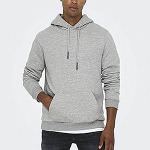 Clásico personalizado liso con capucha Casual pulóver sudaderas con capucha sólido Venta caliente de alta calidad invierno moda impresión Logo sudaderas con capucha - Product Image 3