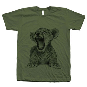 Camisetas de algodón 100% de alta calidad para mujer, ropa informal de manga corta con cuello redondo transpirable, lona de invierno serigrafiada de Color sólido - Product Image 3