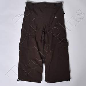 EM 2025, pantalones de snowboard de esquí transpirables e impermeables para hombre, forro de poliéster para exteriores de invierno, a prueba de viento, con cremallera de talla grande - Product Image 1