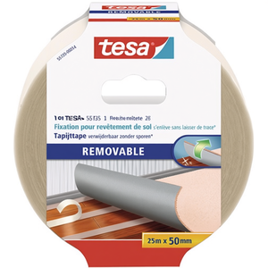 Cinta Adhesiva de Doble Cara TESA 55735, 25 m de Longitud, 50 mm de Ancho, 1 Rollo, Producto de Oficina - Product Image 3