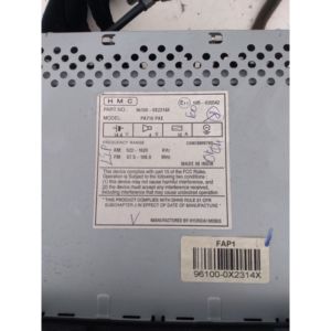 Radio HYUNDAI i10 1ª Serie 961000X201RA5 (07>11) - Product Image 3