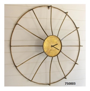 Reloj despertador de Metal Vintage silencioso, números grandes de fácil lectura, función de proyección con pilas para dormitorio, sala de estar, decoración de oficina - Product Image 4