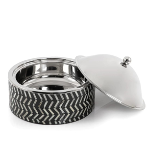 รอบเสิร์ฟอาหารหม้อร้อนอุ่นอาหารชุดร้านอาหารอุปกรณ์หม้อไฟโรงแรมอุปกรณ์อุ่นอาหารเสิร์ฟจาน - Product Image 2