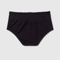 Braguitas de Punto de Seda/Algodón para Mujer, Estilo Moderno, Sexy, Cintura Media, Transpirables, Anti-Fugas, con Logotipo Personalizado, Estampado Digital, Tipo Bikini