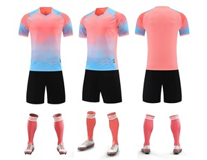 Uniforme de football de haute qualité, uniforme de football pour hommes, uniforme de football pas cher, uniforme de football à séchage rapide, ensemble de maillot de football respirant - Product Image 4