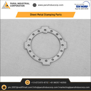 Tôle industrielle/automobile disponible de logo personnalisé direct d'usine emboutissant des pièces finition polie de zinc Services d'OEM/ODM 100% - Product Image 2