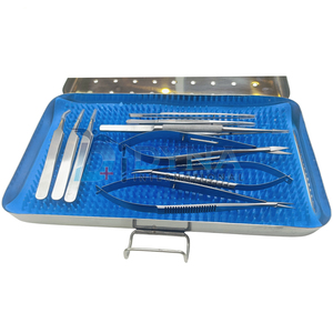 Kit de 9 Instrumentos de Microcirugía de Alta Calidad con Certificación CE - Product Image 6