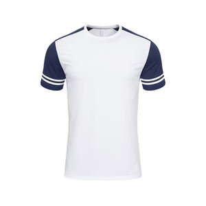 Ensemble de maillot de football de sport pour hommes et enfants, 100% polyester, nouveau, manches courtes, uniforme de football, t-shirt adulte - Product Image 5