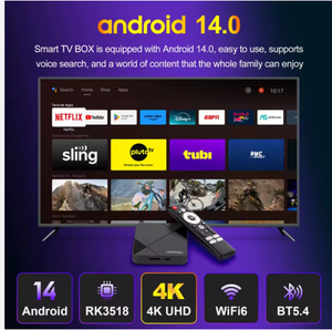 Boîte IPTV arabe/anglaise/française, abonnement Proiptv-12 mois - Product Image 2