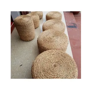 जलकुंभी तकिया पैड हस्तकला प्राकृतिक हस्तनिर्मित वियतनाम में सबसे अच्छी कीमत के साथ सामग्री पर्यावरण के अनुकूल तेजी से वितरण