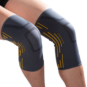 Elastic <b>Knee</b> Compression <b>Sleeve</b> Sports <b>Gym</b> Fitness <b>Knee</b> Brace Support <b>for</b> Men Compression Workout <b>Gym</b> Accessories - Product Image 3