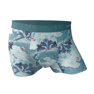 Calzoncillos bóxer personalizados de alta calidad para hombre, nuevo diseño, calzoncillos deportivos transpirables suaves, estampado de logotipo, ropa interior informal Sexy de talla grande - Product Image 3