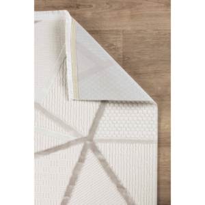 BY005 alfombra de poliéster con textura suave de café crema hecha a mano de 10mm de espesor alfombra hecha a máquina para sala de estar pasillo rectangular - Product Image 3