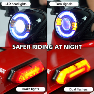 KhuyếT TậT ngoài trời di động xe tay ga hidoes P1 app điều khiển từ xa tự động gấp xe tay ga tàn tật nhẹ UK EU chúng tôi kho - Product Image 2