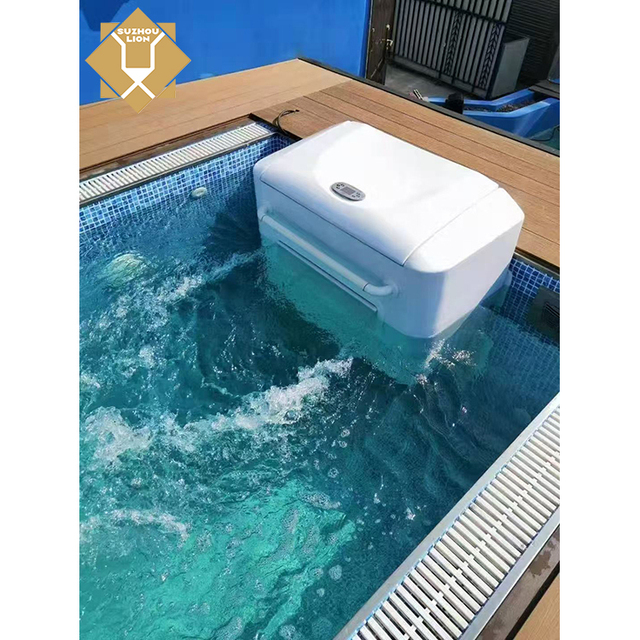 China Factory Mobile Modular Prefab 20ft 40ft Swim Shipping Container House Villa Outdoor Breathable Thickened Steel Custom