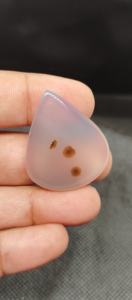 Venta al por Mayor de UDGEMS, Cabujón de Ágata Natural de Montana, Joyería Blanca Hecha a Mano de Jaipur, MOQ 100g, Tamaños Variados, Comprar en Línea - Product Image 3