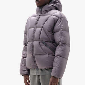 High Quality <b>Men</b> Puffer Jacket Hooded Winter Bubble Puffer Down Coat Puffer Jackets Latest Design - Product Image 3