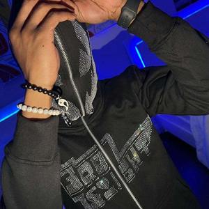 Personalizado web puff impresión logo en blanco grueso francés Terry de lujo de calidad de peso pesado de gran tamaño ajuste completo zip up Sudadera con capucha en blanco 3D Impreso - Product Image 3