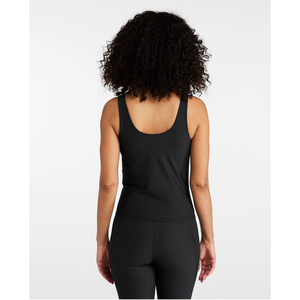 Vêtements streetwear pour femmes, ensemble court personnalisé d'été, débardeur uni, vente en gros, hauts courts de haute qualité, 100% coton - Product Image 4