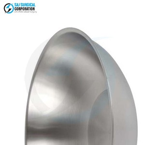 Lavabo de acero inoxidable de lujo, instrumento Holloware, cuidado de cabecera de Hospital para higiene del paciente y procedimientos de limpieza de heridas - Product Image 5