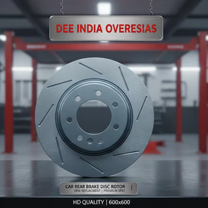 Disco de Freno Trasero para Automóviles |   Disco de Freno Mecanizado con Precisión - Product Image 4